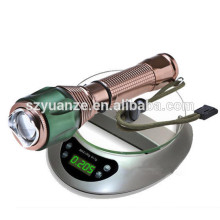 Customizable Dry Batteries Operated Aluminum LED Flashlight Manufacturer